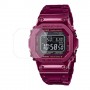 [6 יחידות] Casio GMW-B5000RD-4 מגן מסך הידרוג'ל שקוף (סיליקון) לשעון