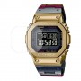 [6 יחידות] Casio GMW-B5000TR-9 מגן מסך הידרוג'ל שקוף (סיליקון) לשעון