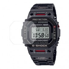 [6 יחידות] Casio GMW-B5000TVA-1 מגן מסך הידרוג'ל שקוף (סיליקון) לשעון