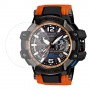 [6 יחידות] Casio GPW-1000-4A מגן מסך הידרוג'ל שקוף (סיליקון) לשעון