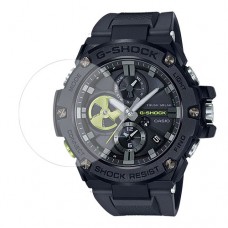 [6 יחידות] Casio GST-B100B-1A3 מגן מסך הידרוג'ל שקוף (סיליקון) לשעון