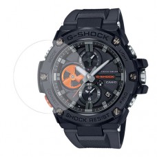 [6 יחידות] Casio GST-B100B-1A4 מגן מסך הידרוג'ל שקוף (סיליקון) לשעון