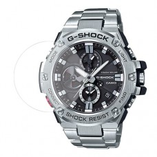 [6 יחידות] Casio GST-B100D-1A מגן מסך הידרוג'ל שקוף (סיליקון) לשעון