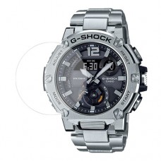 [6 יחידות] Casio GST-B300E-5A מגן מסך הידרוג'ל שקוף (סיליקון) לשעון