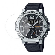 [6 יחידות] Casio GST-B300S-1A מגן מסך הידרוג'ל שקוף (סיליקון) לשעון