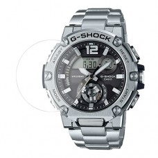 [6 יחידות] Casio GST-B300SD-1A מגן מסך הידרוג'ל שקוף (סיליקון) לשעון