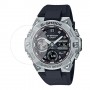 [6 יחידות] Casio GST-B400-1A מגן מסך הידרוג'ל שקוף (סיליקון) לשעון