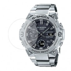 [6 יחידות] Casio GST-B400D-1A מגן מסך הידרוג'ל שקוף (סיליקון) לשעון