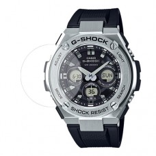 [6 יחידות] Casio GST-S310-1A מגן מסך הידרוג'ל שקוף (סיליקון) לשעון