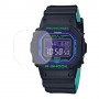 [6 יחידות] Casio GW-B5600BL-1 מגן מסך הידרוג'ל שקוף (סיליקון) לשעון