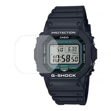 [6 יחידות] Casio GW-B5600MG-1 מגן מסך הידרוג'ל שקוף (סיליקון) לשעון