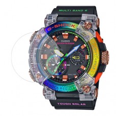 [6 יחידות] Casio GWF-A1000BRT-1A מגן מסך הידרוג'ל שקוף (סיליקון) לשעון