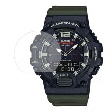 [6 יחידות] Casio HDC-700-3AV מגן מסך הידרוג'ל שקוף (סיליקון) לשעון