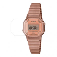 [6 יחידות] Casio LA-11WR-5A מגן מסך הידרוג'ל שקוף (סיליקון) לשעון