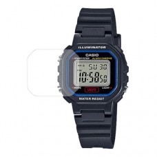 [6 יחידות] Casio LA-20WH-1C מגן מסך הידרוג'ל שקוף (סיליקון) לשעון