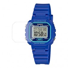 [6 יחידות] Casio LA-20WH-2A מגן מסך הידרוג'ל שקוף (סיליקון) לשעון