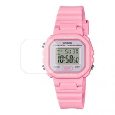 [6 יחידות] Casio LA-20WH-4A1 מגן מסך הידרוג'ל שקוף (סיליקון) לשעון