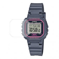 [6 יחידות] Casio LA-20WH-8A מגן מסך הידרוג'ל שקוף (סיליקון) לשעון