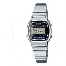 [6 יחידות] Casio LA670WA-1 מגן מסך הידרוג'ל שקוף (סיליקון) לשעון