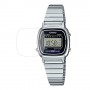 [6 יחידות] Casio LA670WA-1 מגן מסך הידרוג'ל שקוף (סיליקון) לשעון