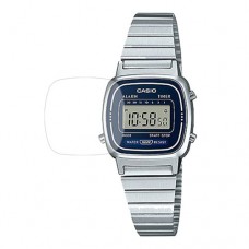 [6 יחידות] Casio LA670WA-2 מגן מסך הידרוג'ל שקוף (סיליקון) לשעון