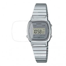 [6 יחידות] Casio LA670WA-7 מגן מסך הידרוג'ל שקוף (סיליקון) לשעון