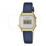 [6 יחידות] Casio LA670WEFL-2EF מגן מסך הידרוג'ל שקוף (סיליקון) לשעון