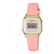 [6 יחידות] Casio LA670WEFL-4A2EF מגן מסך הידרוג'ל שקוף (סיליקון) לשעון
