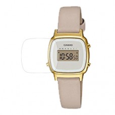 [6 יחידות] Casio LA670WEFL-9EF מגן מסך הידרוג'ל שקוף (סיליקון) לשעון