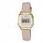 [6 יחידות] Casio LA670WEFL-9EF מגן מסך הידרוג'ל שקוף (סיליקון) לשעון