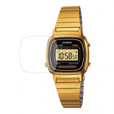 [6 יחידות] Casio LA670WEGA-1EF מגן מסך הידרוג'ל שקוף (סיליקון) לשעון