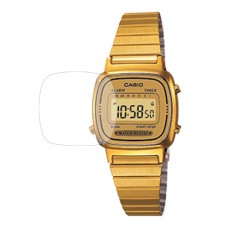 [6 יחידות] Casio LA670WEGA-9EF מגן מסך הידרוג'ל שקוף (סיליקון) לשעון