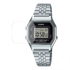 [6 יחידות] Casio LA680WA-1 מגן מסך הידרוג'ל שקוף (סיליקון) לשעון