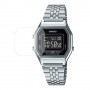[6 יחידות] Casio LA680WA-1B מגן מסך הידרוג'ל שקוף (סיליקון) לשעון
