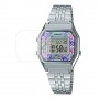 [6 יחידות] Casio LA680WA-2C מגן מסך הידרוג'ל שקוף (סיליקון) לשעון