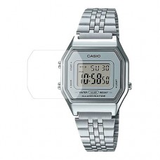 [6 יחידות] Casio LA680WA-7 מגן מסך הידרוג'ל שקוף (סיליקון) לשעון