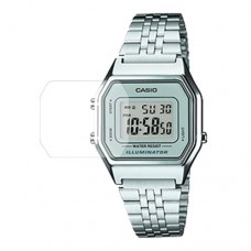 [6 יחידות] Casio LA680WEA-7EF מגן מסך הידרוג'ל שקוף (סיליקון) לשעון