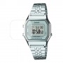 [6 יחידות] Casio LA680WEA-7EF מגן מסך הידרוג'ל שקוף (סיליקון) לשעון