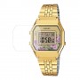 [6 יחידות] Casio LA680WGA-4C מגן מסך הידרוג'ל שקוף (סיליקון) לשעון