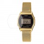 [6 יחידות] Casio LA690WEMY-1EF מגן מסך הידרוג'ל שקוף (סיליקון) לשעון