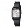 [6 יחידות] Casio LQ-142E-7A מגן מסך הידרוג'ל שקוף (סיליקון) לשעון