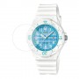 [6 יחידות] Casio LRW-200H-2CV מגן מסך הידרוג'ל שקוף (סיליקון) לשעון
