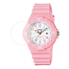 [6 יחידות] Casio LRW-200H-4B2V מגן מסך הידרוג'ל שקוף (סיליקון) לשעון