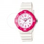 [6 יחידות] Casio LRW-200H-4BV מגן מסך הידרוג'ל שקוף (סיליקון) לשעון
