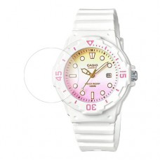 [6 יחידות] Casio LRW-200H-4E2V מגן מסך הידרוג'ל שקוף (סיליקון) לשעון