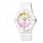 [6 יחידות] Casio LRW-200H-4E2V מגן מסך הידרוג'ל שקוף (סיליקון) לשעון