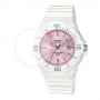 [6 יחידות] Casio LRW-200H-4E3V מגן מסך הידרוג'ל שקוף (סיליקון) לשעון