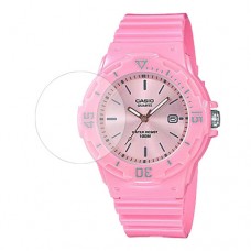 [6 יחידות] Casio LRW-200H-4E4V מגן מסך הידרוג'ל שקוף (סיליקון) לשעון