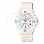 [6 יחידות] Casio LRW-200H-7BV מגן מסך הידרוג'ל שקוף (סיליקון) לשעון