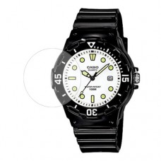[6 יחידות] Casio LRW-200H-7E1V מגן מסך הידרוג'ל שקוף (סיליקון) לשעון